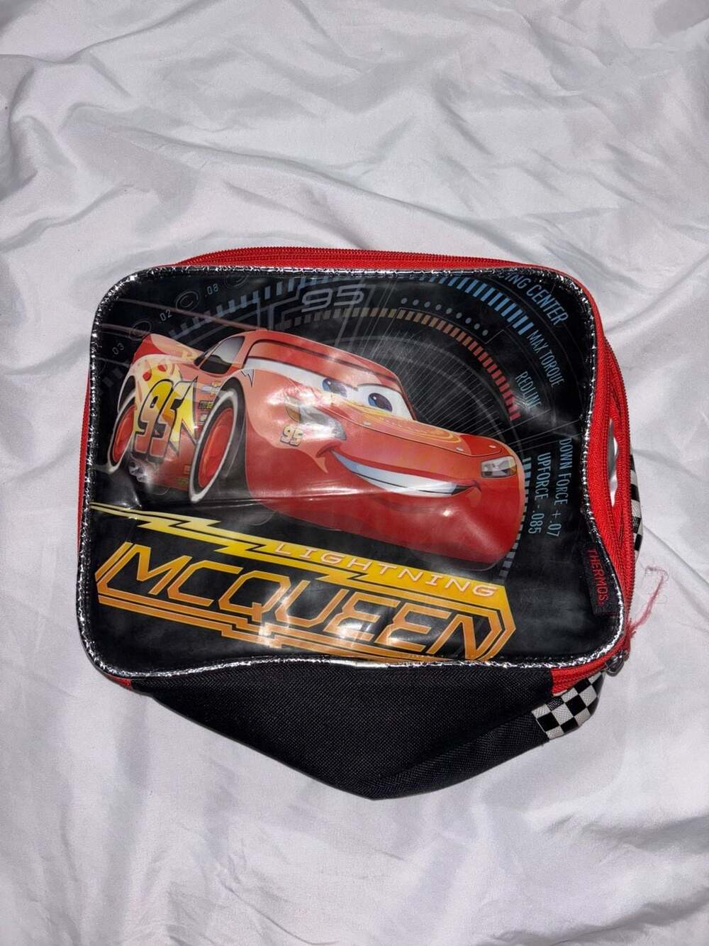 Thermos Disney Pixar Cars Lightning McQueen Insulated Lunch Bag